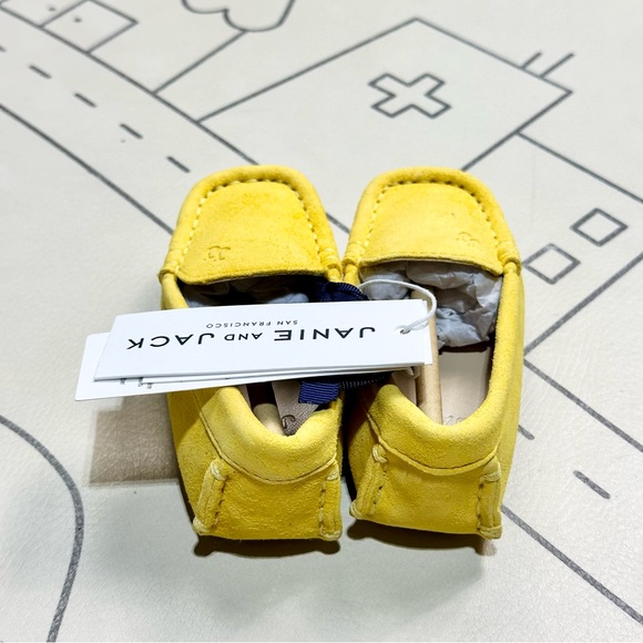 Janie and Jack Suede Driving Shoes - Picture 4 of 6